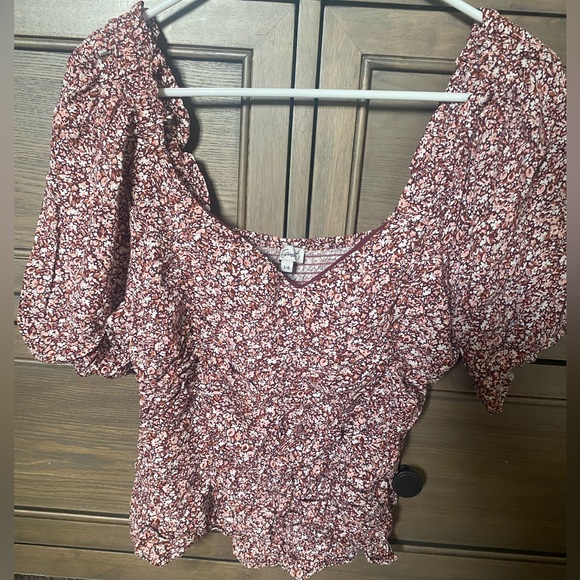 All- Women's crop top/blouse - Picture 2 of 3